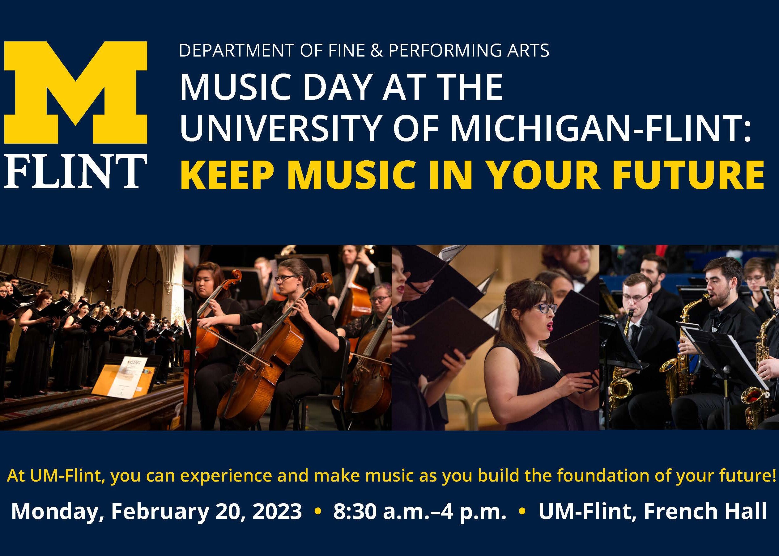 Events  University of Michigan-Flint