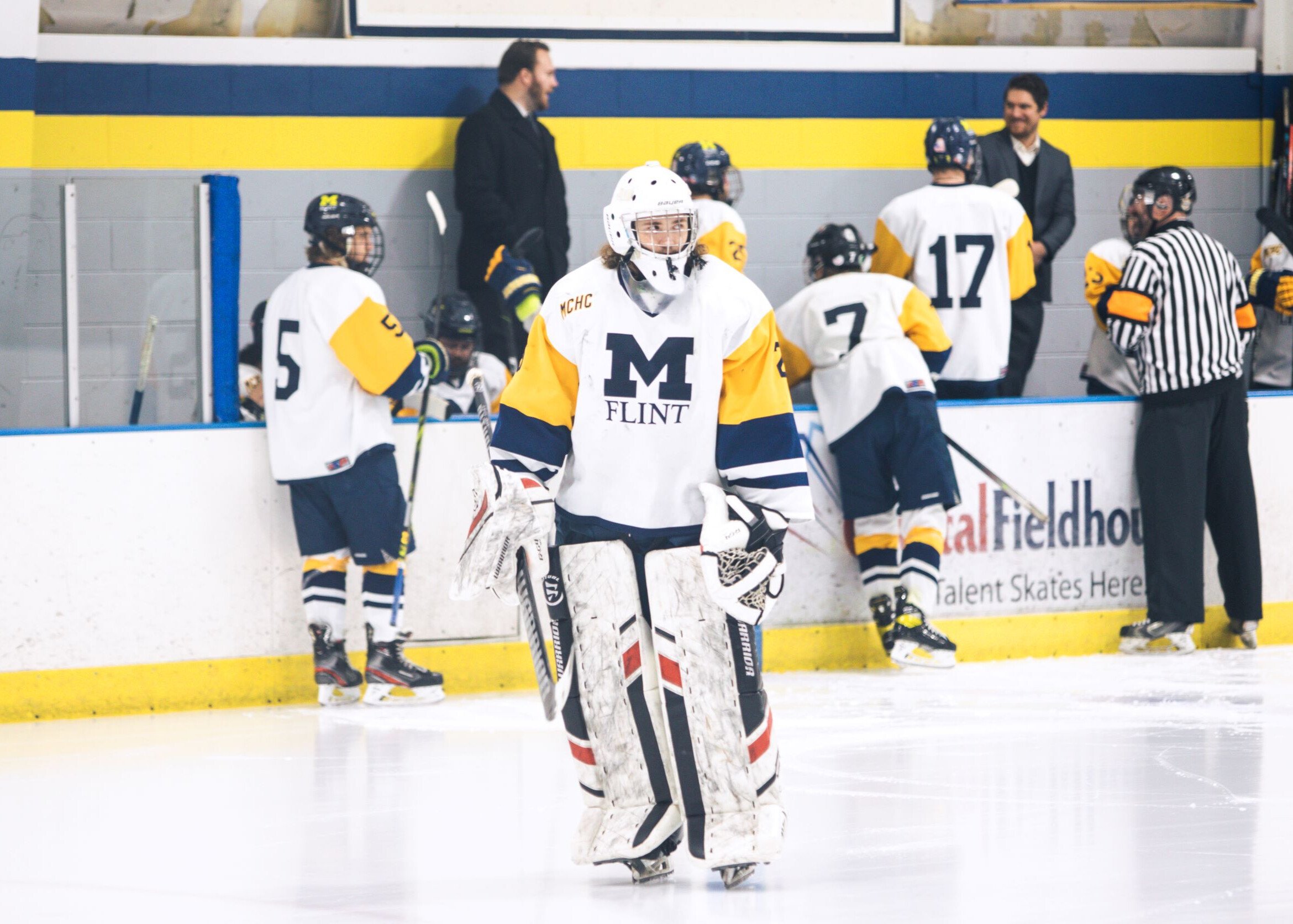 University of Michigan Hockey Jersey.