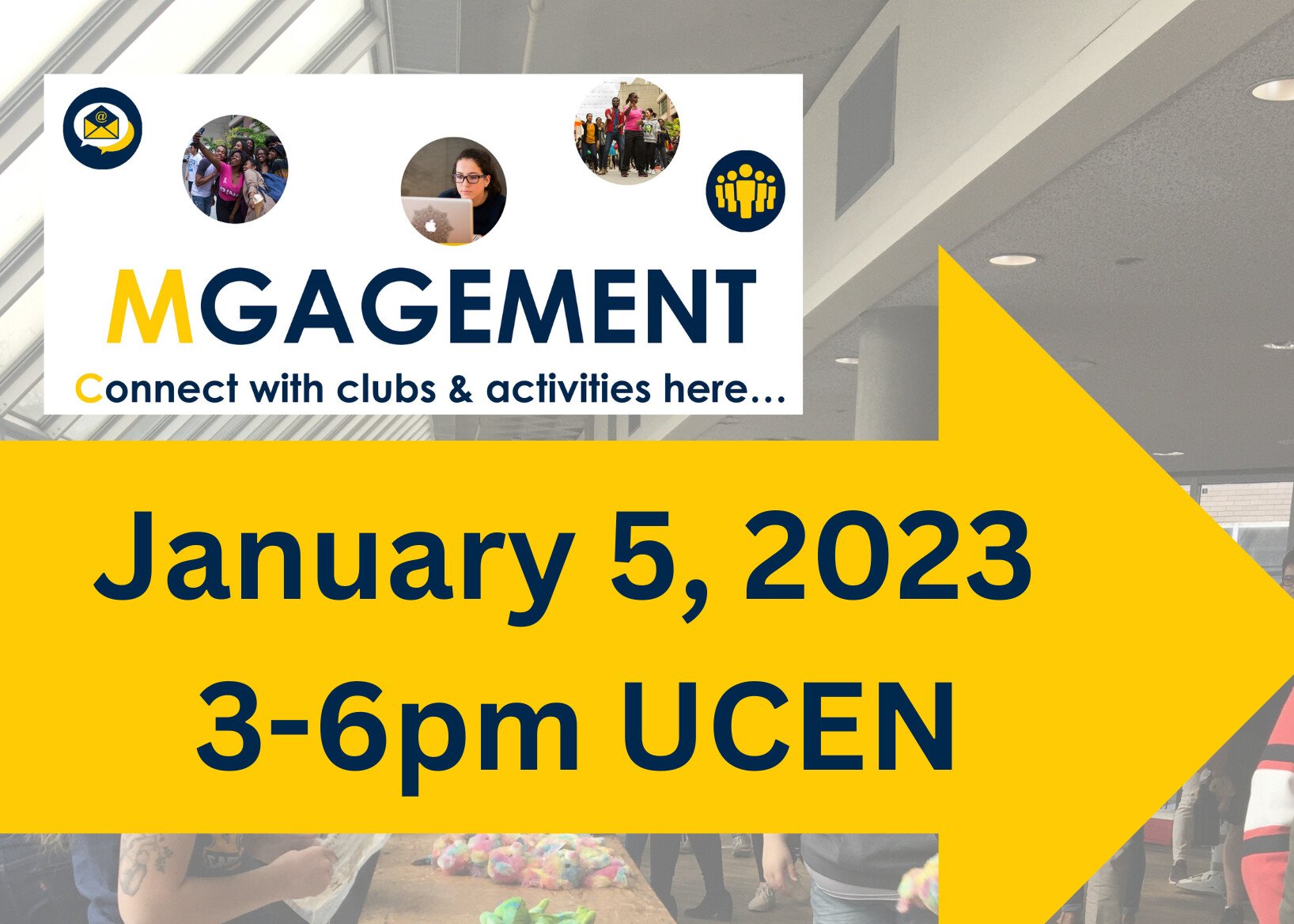 Winter Mgagement Fair Events University of Michigan Flint