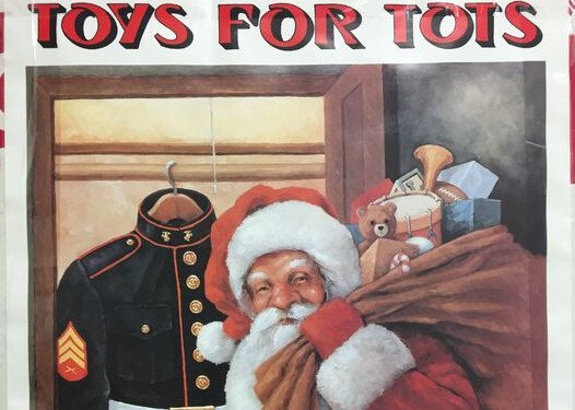 Toys For Tots Collection Events